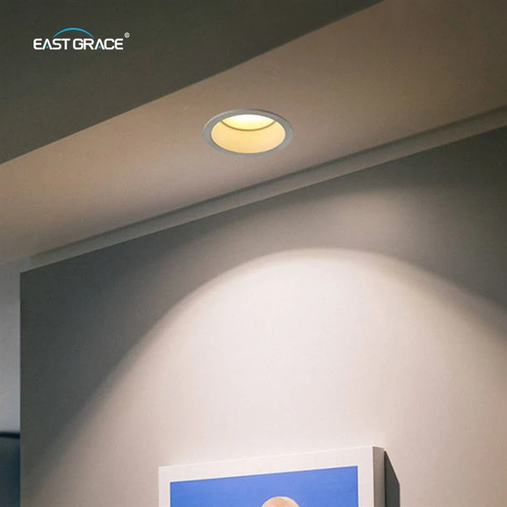 Aluminum Antiglare LED Down Light A
