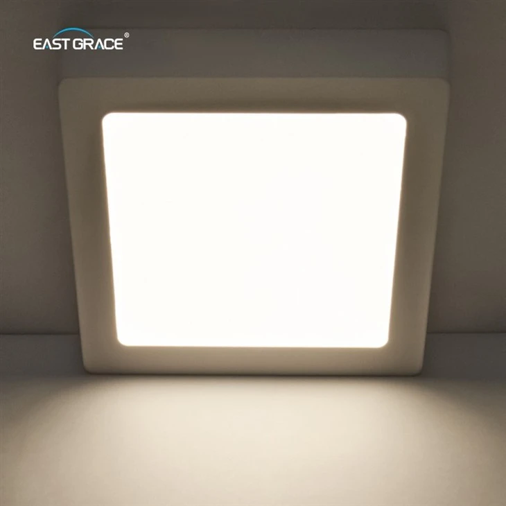 Ra>90 Slim Surface Square LED Panel Light A